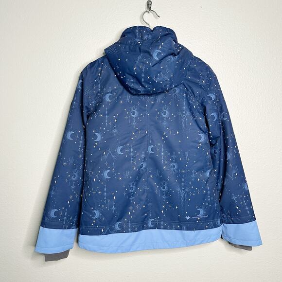 Obermeyer Teen Girls Taja Print Jacket Blue‎ Celestial - Juniors Size XL - NWT - Picture 13 of 15